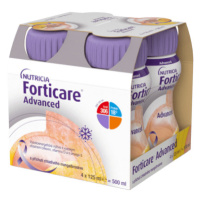 FORTICARE Advanced chladivé mango a broskyňa 4 x 125 ml