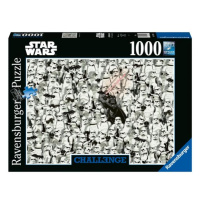 Ravensburger Challenge Puzzle: Star Wars 1000 dielikov