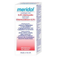 Meridol ústna voda s Chlorhexidinom 0,2% 300ml