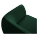 Zelená zamatová pohovka 225 cm Lando – Micadoni Home