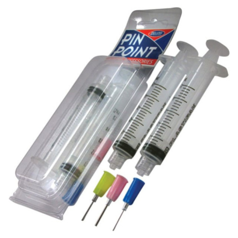 Injekčné striekačky 5ml s 3 ihlami na aplikáciu lepidiel