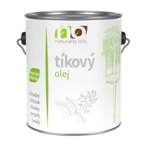 NATURALIS OILS - Tíkový olej 2000 - bezfarebný 10 L