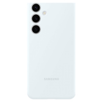 Originál Silikónový Kryt pre Samsung Galaxy S24 Plus, Biely