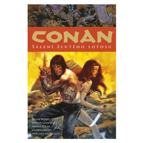 Comics Centrum Conan 15: Šálení žlutého lotosu