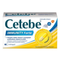 CETEBE Immunity forte 60 kapsúl