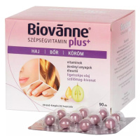 BIOVÁNNE Plus vitamínové kapsule krásy 90 kapsúl