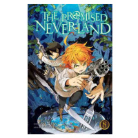 Viz Media Promised Neverland 08