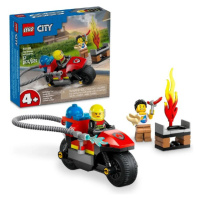 LEGO City Hasičská záchranná motorka (60410)