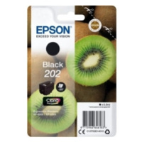 Epson 202 Atramentová náplň Čierna / Black