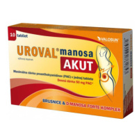 Walmark UROVAL manosa AKUT 10 tbl