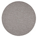 Kusový koberec Toledo béžové kruh - 200x200 (průměr) kruh cm Vopi koberce