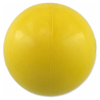 Hračka Dog Fantasy lopta tvrdá žltá 6cm