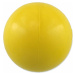 Hračka Dog Fantasy lopta tvrdá žltá 6cm