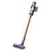 Dyson V10 Absolute 2023 akumulátorový vysávač, tyčový, cyklónový, HEPA filter, 3 úrovne sania, L