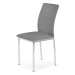 Jedálenská stolička Kobi (sivá)