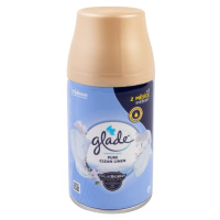 GLADE Pure Clean Linen, Automatický osviežovač vzduchu - náhradná náplň 269 ml