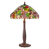 Stolná lampa KT9810+P927 v štýle Tiffany