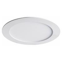 Svietidlo LED 18W, 3000K, 1200lm, IP44, biela, KTS-LP, O220, ROUNDA V2LED18W-WW-W (Kanlux)