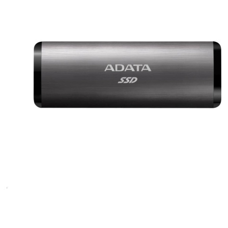 Externý SSD disk ADATA 1TB SE760 USB 3.2 Gen2 typ C Titanium Grey