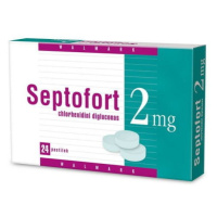 SEPTOFORT 2 mg 24 pastiliek