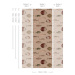 WALLCOLORS Under the Sea Pink wallpaper - tapeta POVRCH: Wallstick