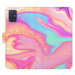 Flipové puzdro iSaprio - Abstract Paint 07 - Samsung Galaxy A51
