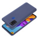Silikónové puzdro na Samsung Galaxy A21s A217 Matt TPU modré