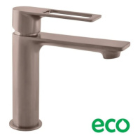 RAV SLEZÁK Nil umývadlová batéria bez výpuste kartáčovaná metal grey NL226.0MGK