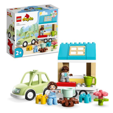 LEGO® DUPLO® 10986 Pojazdný rodinný domček