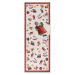 DOPRODEJ: 80x200 cm Běhoun Villeroy & Boch Toy's delight s potiskem 106192 Red, Multicolor - 80x