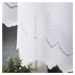 Biela žakarová záclona GENOVEFA 350x160 cm