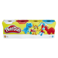 Hasbro Play-doh plastelína 4 kelímky  B6508