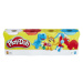 Hasbro Play-doh plastelína 4 kelímky  B6508