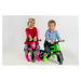 Teddies FUNNY WHEELS Rider Sport růžové 2v1 28/30cm