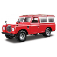 Bburago 1 : 24 Land Rover červená 18-22063