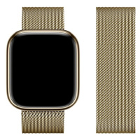 Forcell F-Desing Remienok pre Apple Watch 38/40/41 mm, Zlatý