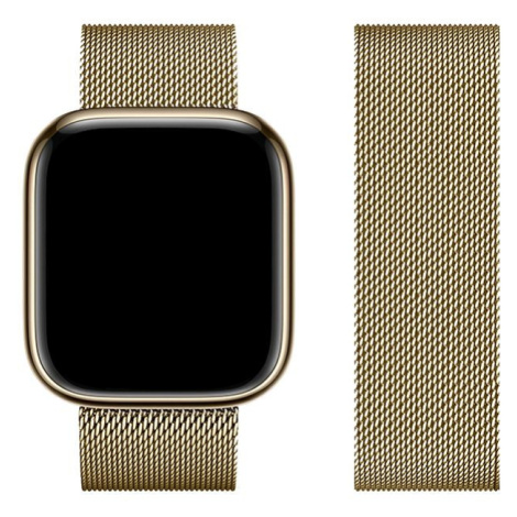 Forcell F-Desing Remienok pre Apple Watch 38/40/41 mm, Zlatý