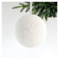 Eurolamp Vianočná ozdoba snehová guľa 25 cm, 1 ks