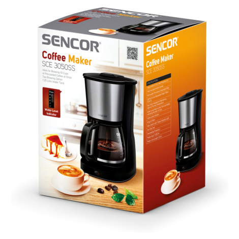 Kávovary a espressá SENCOR