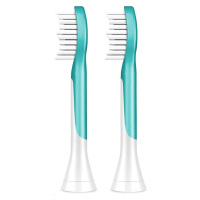 Philips HX6042/33 Sonicare For Kids, náhradná hlavica, pre deti, štandardná veľkosť, 2 kusy, nas