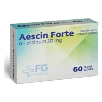 FG PHARMA Aescin forte 30 mg 60 kapsúl