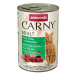 Animonda CARNY® cat Adult hovädzie, morka a králik konzervy pre mačky 6x400g