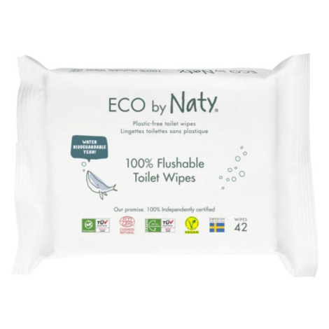 Eco by Naty Obrúsky vlhčené toaletné Eco 42 ks