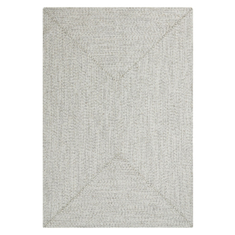 Kusový koberec Braided 105553 Light Melange – na ven i na doma - 120x170 cm NORTHRUGS - Hanse Ho