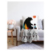 Obliečka na vankúš s prímesou bavlny Minimalist Cushion Covers Bear, 55 x 55 cm