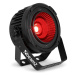 Beamz COB50, LED-svetlomet, 50 W, DMX-/Standalone-Modus, 9 kanálov, DMX, čierny