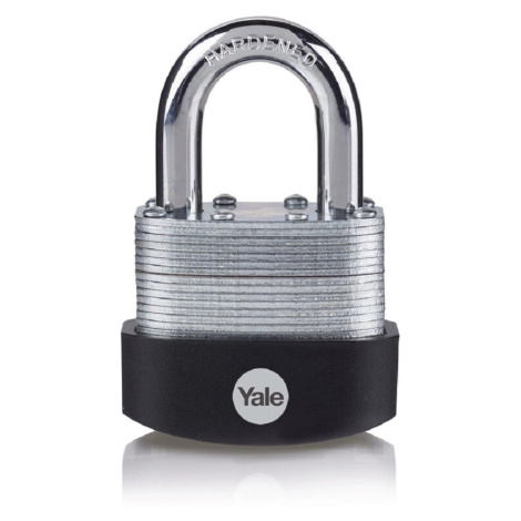 Yale Vrstvený visiaci zámok Y127B/55/129/Protector, 3 kľúče, 56 x 47 mm