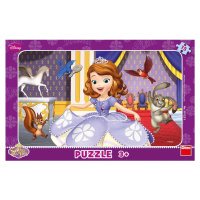 Dino Puzzle doskové Disney Sofia I. 15 dielikov