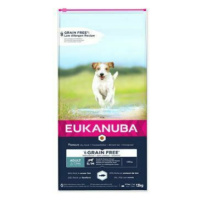 Eukanuba Dog Adult Small & Medium Grain Free 12kg zľava