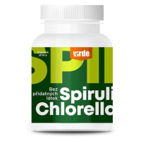 VIRDE Spirulina + chlorella 100 tabliet